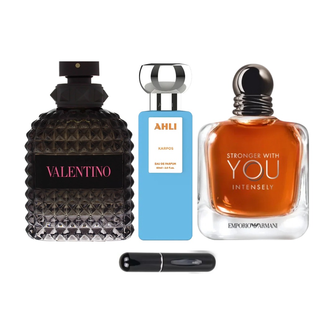 BORNROMA+AHLIKARPOS+STRONGERINTENSLY+PER